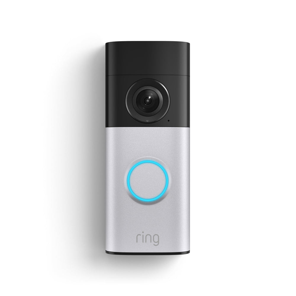 Wired Video Doorbell Plus Retinal 2K - Satin Nickel