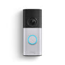 Wired Video Doorbell Plus Retinal 2K - Satin Nickel