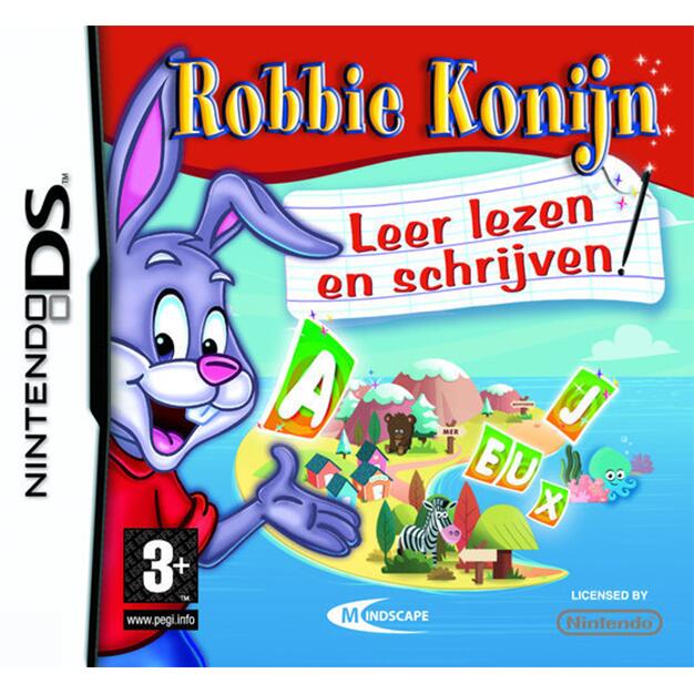 Robbie Konijn: Leer Lezen en Schrijven
