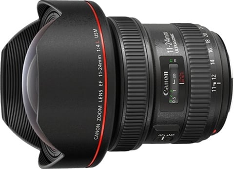 EF 11-24mm f/4L USM Black Lens