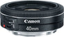 EF 40mm f/2.8 STM Black Lens