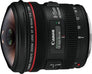 EF 8-15mm f/4L USM Fisheye Black Lens