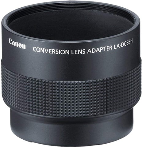 Powershot LA-DC58H Lens Adapter