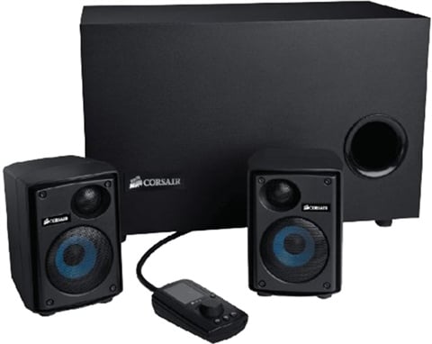 Corsair SP2500 2.1 Speaker + Subwoofer High Power System
