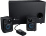 SP2500 2.1 Speaker + Subwoofer High Power System
