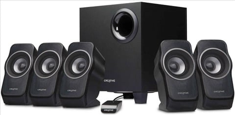 Creative A520 5.1 Gaming Speakers