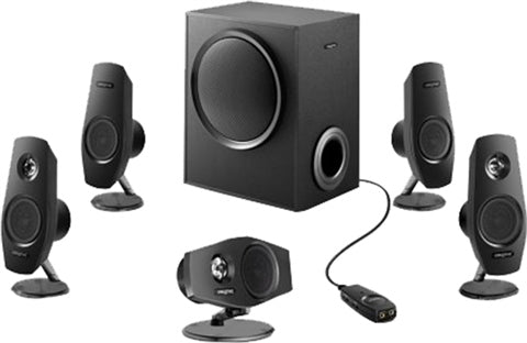 Creative Inspire T6060 5.1 Speakers