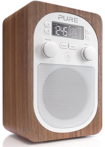 Evoke D2 Portable DAB/FM Radio (Without Battery)