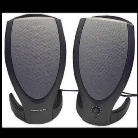 Harman Kardon HK206 Multimedia 2-Piece Computer Speaker System