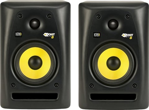 KRK Rokit RP8 G2 Studio Speakers