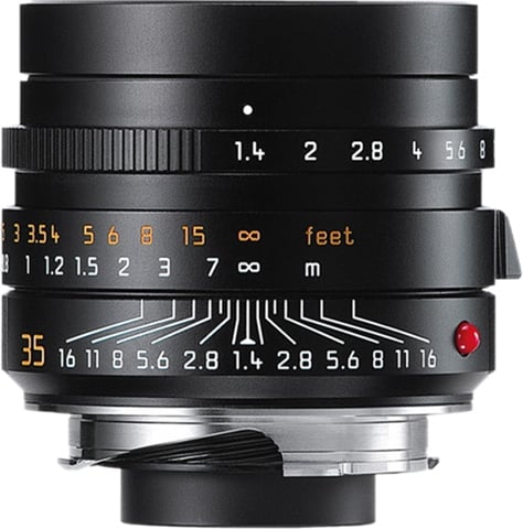 35mm f/1.4 Summilux-M ASPH - Black