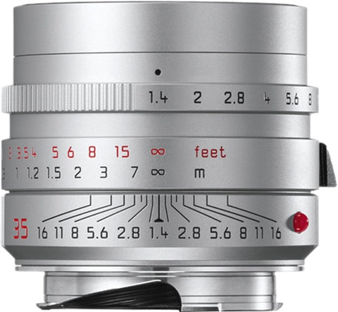 35mm f/1.4 Summilux-M ASPH. Silver