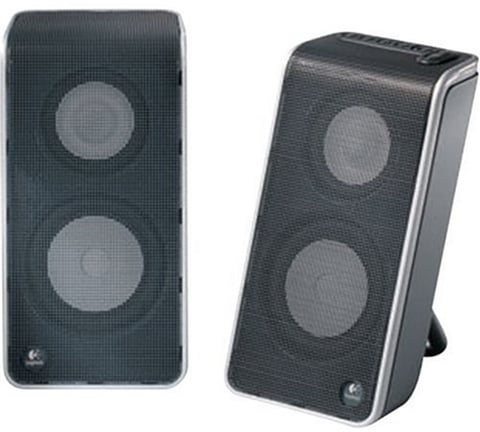 Logitech V20 Notebook Speakers