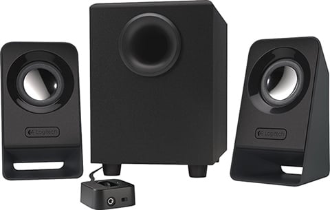 Logitech Z213 Compact 2.1 Speaker System
