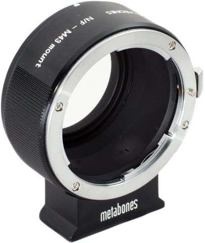 Nikon F Lens to Micro Four Thirds II Adapter