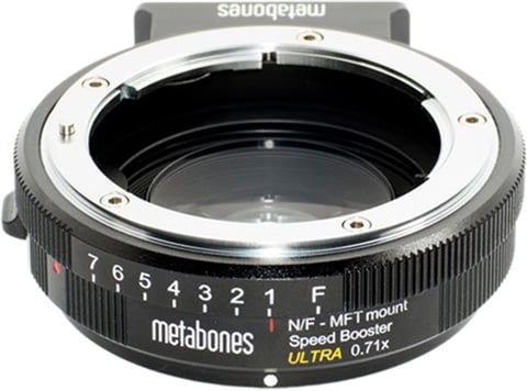 Nikon G to Micro Four Thirds Speed Booster