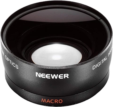 0.45x 58mm Wide Angle Lens