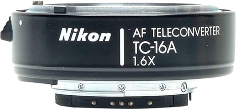 TC-16A AF Teleconverter 1.6x