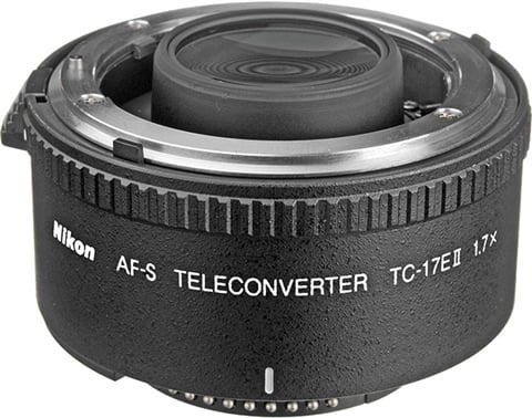 TC-17E II AF-S Teleconverter