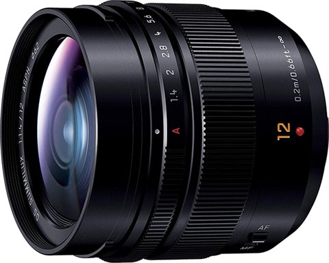 Leica DG Summilux 12mm f/1.4 ASPH Lens