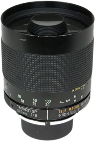 500mm F8 Macro (Sony)
