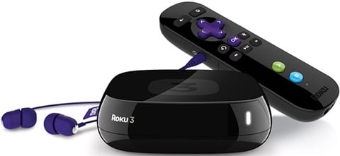 Roku 3 4200 Streaming Media Player
