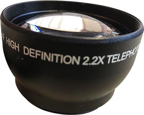 HD 4 MC AF High Definition 0.43x Wide Angle Converter