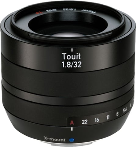Touit 32mm F1.8 Lens (Fuji X-Mount)