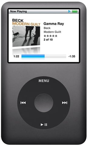iPod Classic 6th Generation 120GB - Black