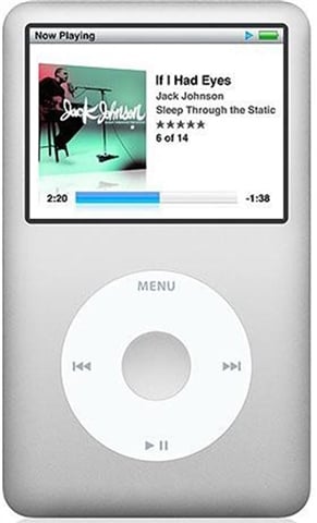 iPod Classic 6th Generation 120GB - Silver