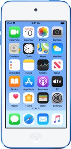 iPod Touch 7th Gen (A2178) 32GB - Blue