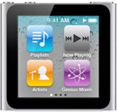iPod Nano 6th Generation 8GB - Graphite