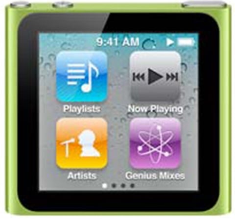 iPod Nano 6th Generation 8GB - Green