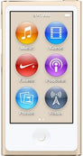 iPod Nano 7th Generation 16GB - Gold