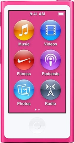 iPod Nano 7th Generation 16GB - Pink