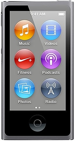 iPod Nano 7th Generation 16GB - Space Grey