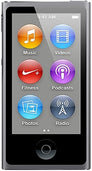 iPod Nano 7th Generation 16GB - Space Grey