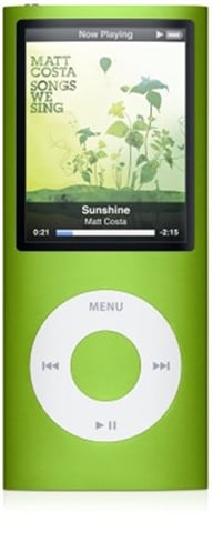 iPod Nano 4th Generation 8GB - Green