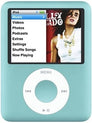 iPod Nano Video 3rd Generation 8GB - Blue