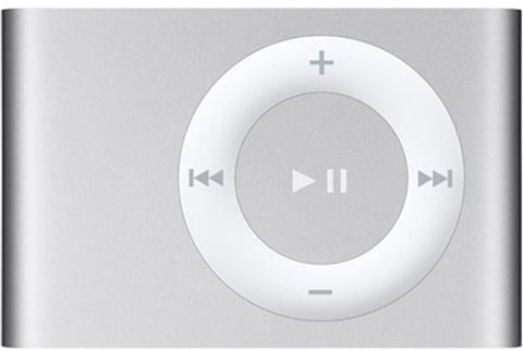 iPod Shuffle 2nd Generation 1GB - Silver