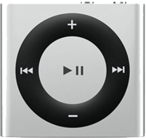 iPod Shuffle 4th Generation 2GB - Silver