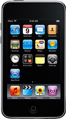 iPod Touch 2nd Generation 16GB - Black