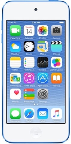 iPod Touch 6th Generation 16GB - Blue