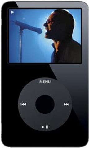 iPod Classic 5th Generation 30GB - Black