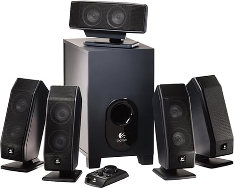 Logitech X-540 5.1 Speaker System