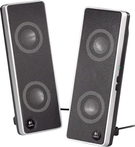 Logitech V10 2.0 USB Speakers