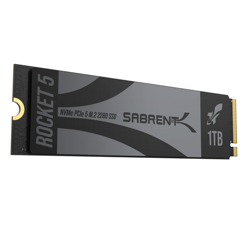 Sabrent Rocket 5 (PCIe 5.0) NVMe M.2 SSD