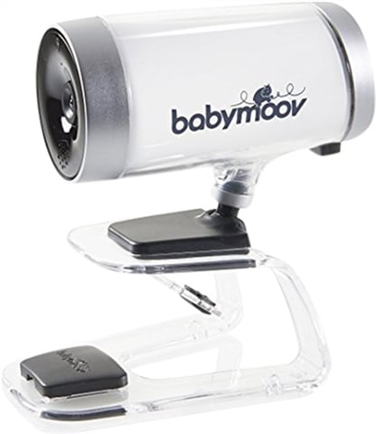 0 Emission Video Camera & WiFi Key White / Silver