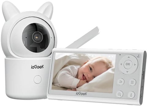 Baby 4 1080P 4.3"Baby Monitor