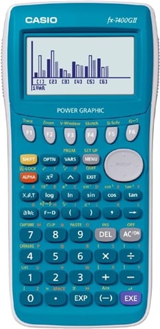 FX-7400GII Wetenschappelijke Rekenmachine